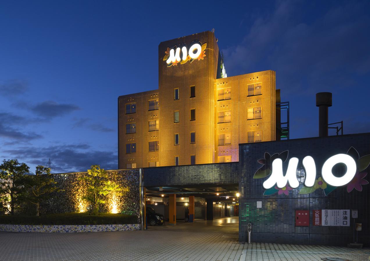 Hotel Mio (Adults Only) Fukui Exteriör bild